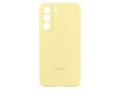 Samsung Galaxy S22 Silicone Cover - Butter Yellow